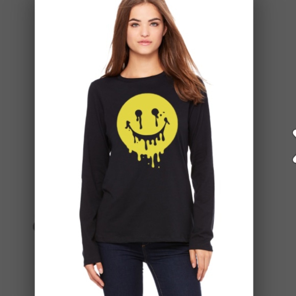 Smiley Crewneck Sweater